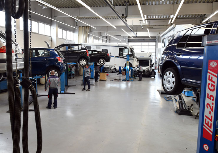 Werkstatt-Service Auto Spürkel Bochum